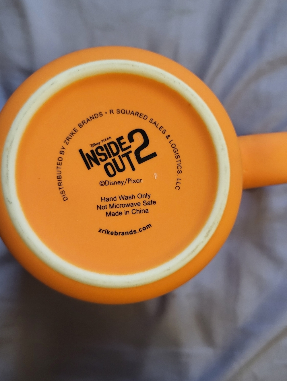 Inside Out 2 Anxiety "I'm Fine" Mug - Picture 3 of 3